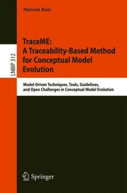 TraceME: A Traceability-Based Method for Conceptual Model Evolution