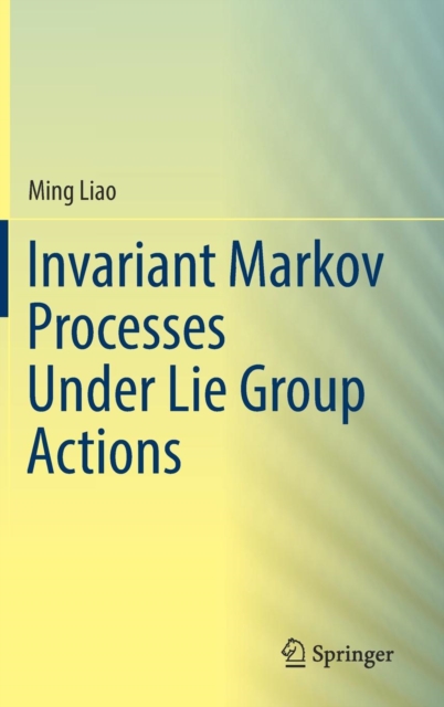 Invariant Markov Processes Under Lie Group Actions