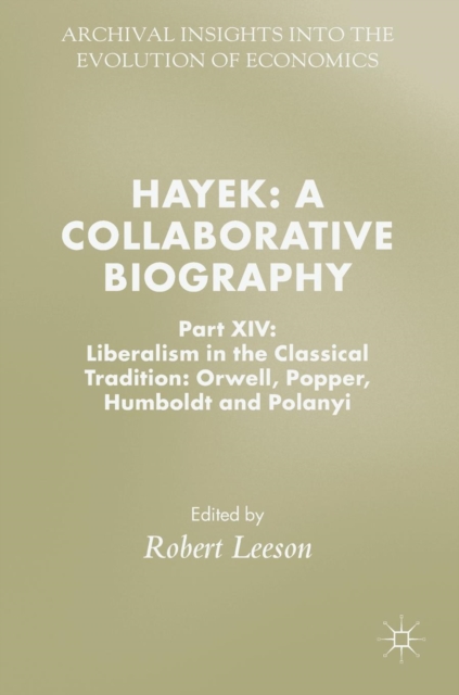 Hayek: A Collaborative Biography