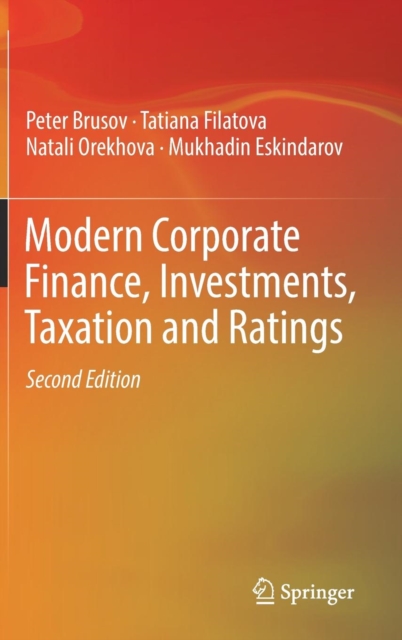 Modern Corporate Finance, Investments, Taxation and Ratings