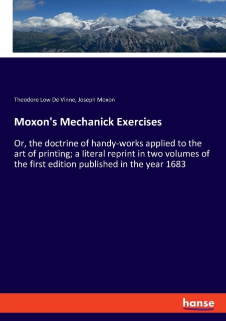 Moxon's Mechanick Exercises