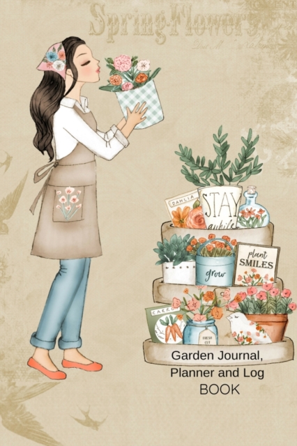 Garden Journal, Planner and Log Book