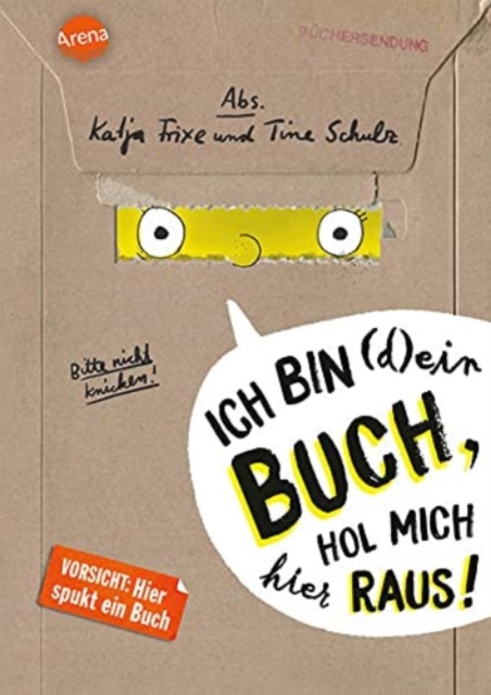 Ich bin (d)ein Buch, hol mich hier raus! Vorsicht
