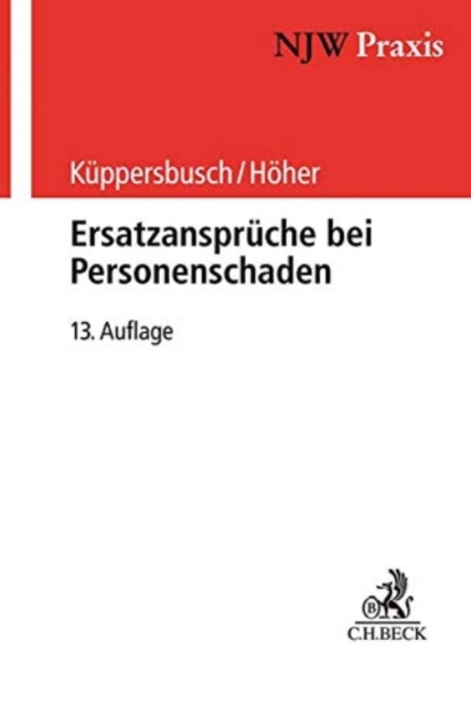 Ersatzanspruche bei Personalschaden