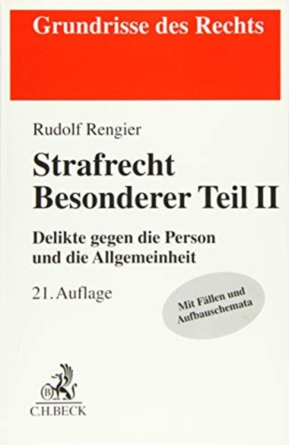 Strafrecht Besonderer Teil II