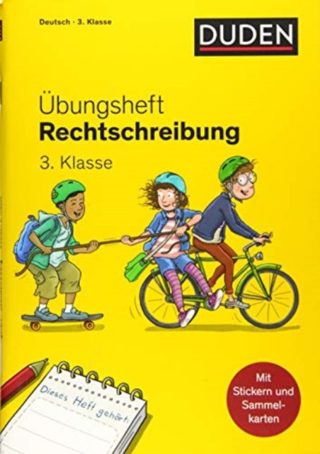 Duden Ubungsheft Rechtschreibung 3. Klasse