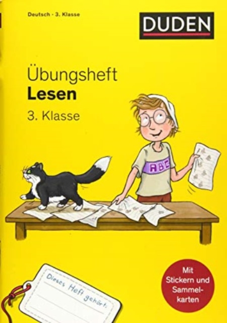 Duden  Ubungsheft Lesen 3. Klasse