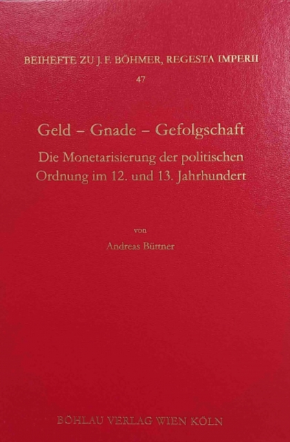 Geld - Gnade - Gefolgschaft