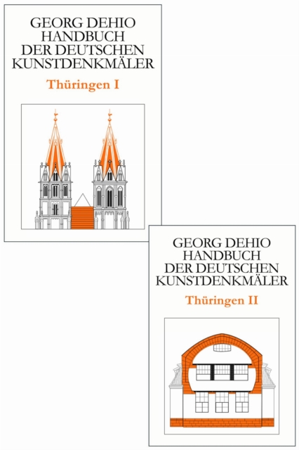 Set Dehio - Handbuch der deutschen Kunstdenkmaler / Thuringen Bd. I+II