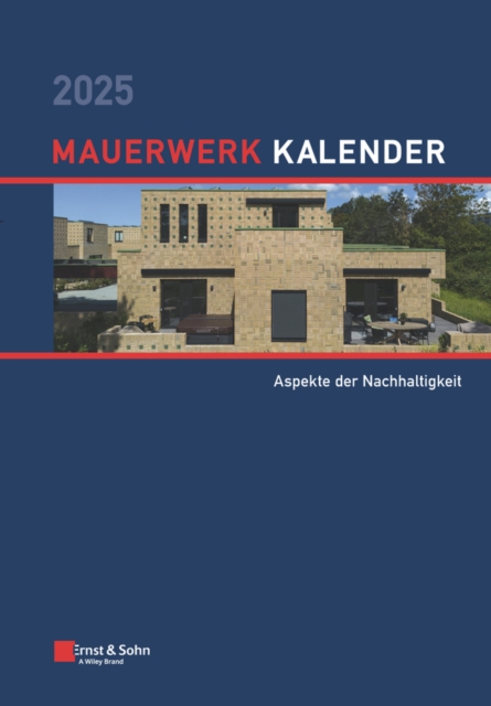 Mauerwerk Kalender 2025 - Schwerpunkte