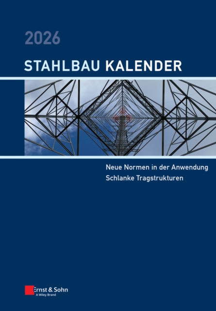 Stahlbau-Kalender 2026 - Schwerpunkt