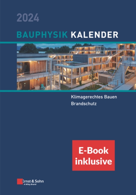 Bauphysik-Kalender 2024