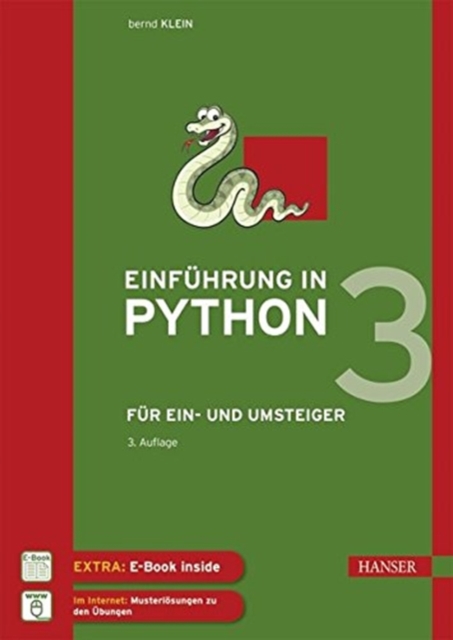 Einfuhrung in Python 3, 3.A.