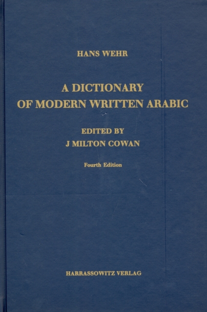 Dictionary of Modern Written Arabic