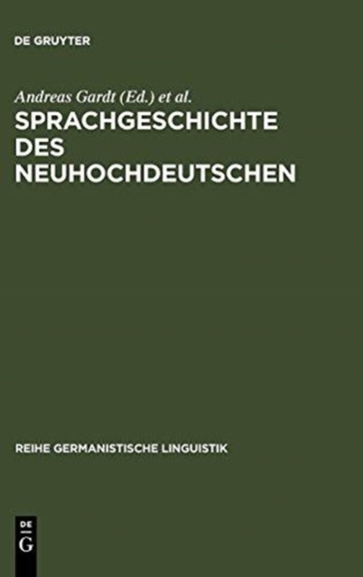 Sprachgeschichte des Neuhochdeutschen