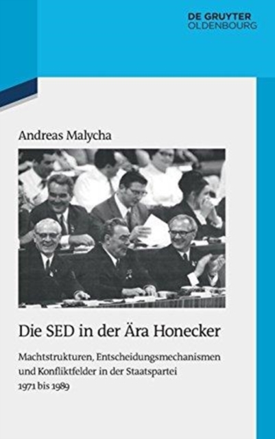 SED in der AEra Honecker