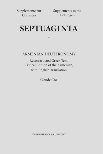 Armenian Deuteronomy