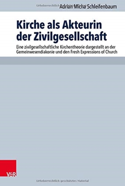 Kirche als Akteurin der Zivilgesellschaft