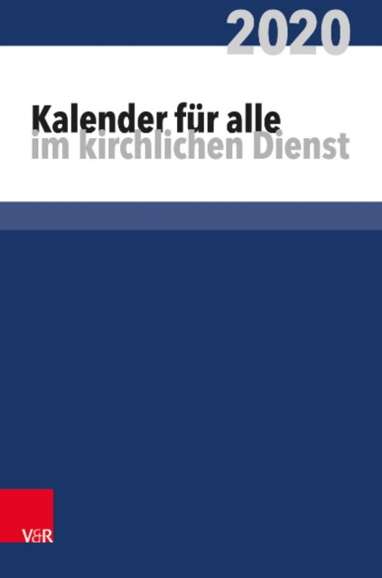 Kalender fur alle im kirchlichen Dienst