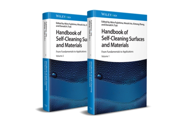 Handbook of Self-Cleaning Surfaces and Materials