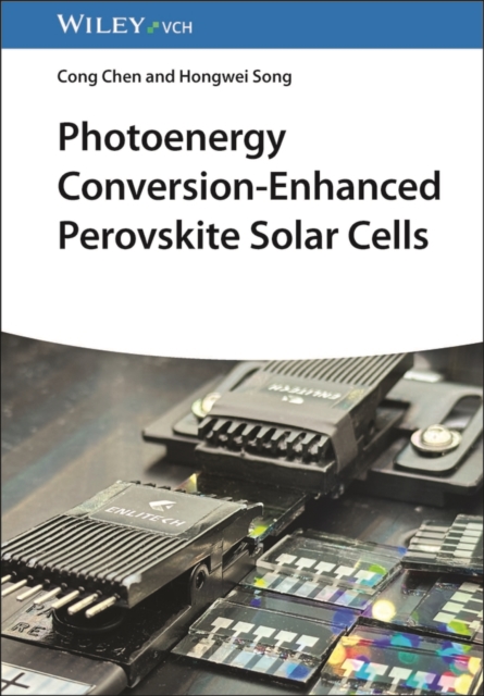 Photoenergy Conversion-Enhanced Perovskite Solar Cells