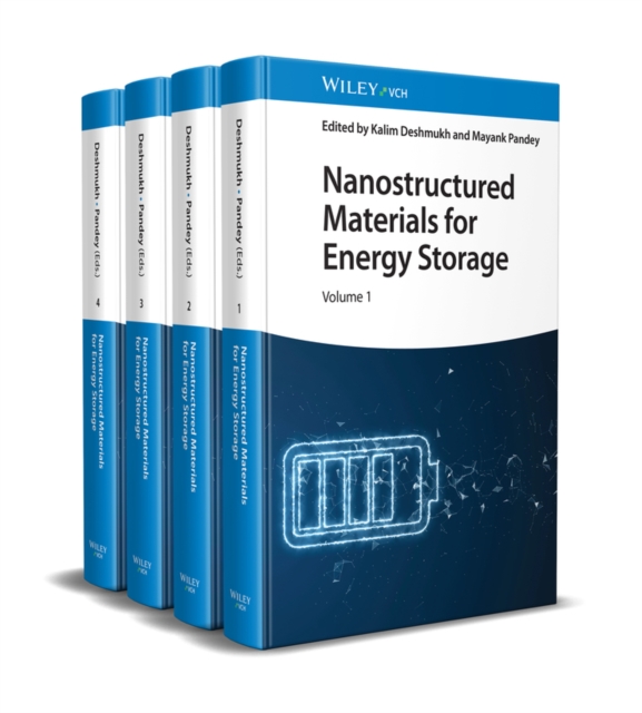 Nanostructured Materials for Energy Storage, 4 Volumes