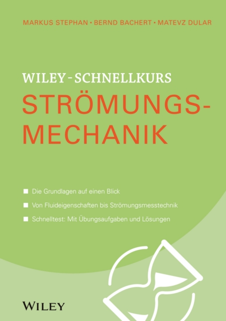 Wiley-Schnellkurs Stromungsmechanik