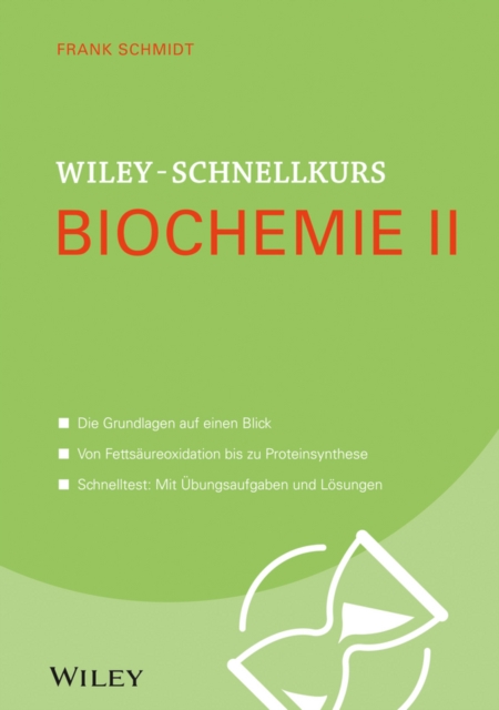 Wiley-Schnellkurs Biochemie II