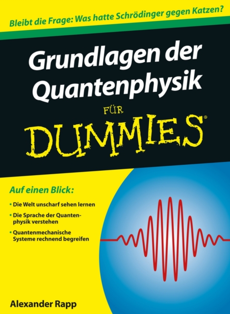 Grundlagen der Quantenphysik fur Dummies