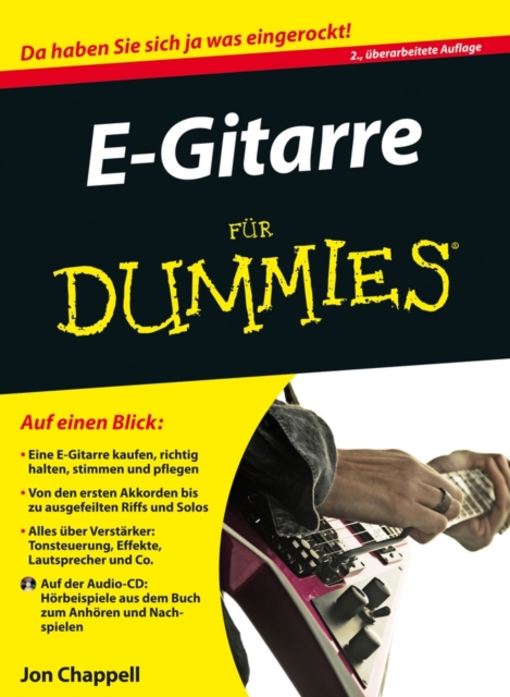 E-Gitarre fur Dummies