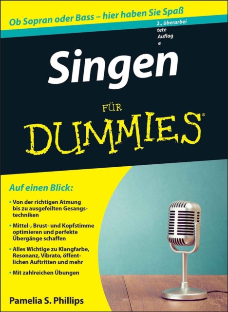 Singen fur Dummies