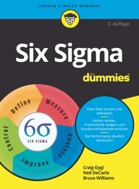 Six Sigma fur Dummies 3e