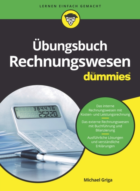 Ubungsbuch Rechnungswesen fur Dummies