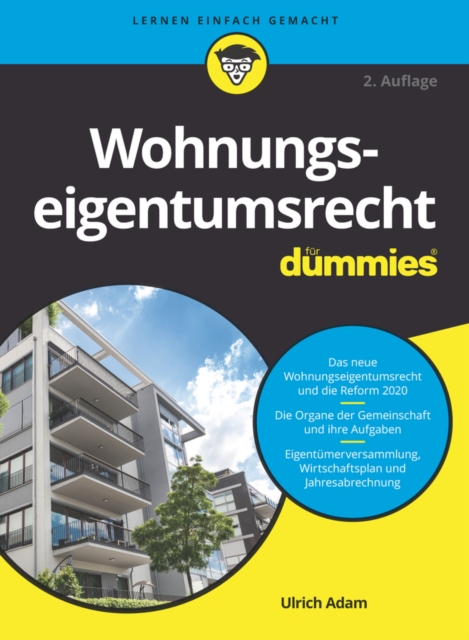 Wohnungseigentumsrecht fur Dummies