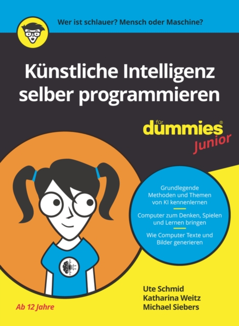 Kunstliche Intelligenz selber programmieren fur Dummies Junior