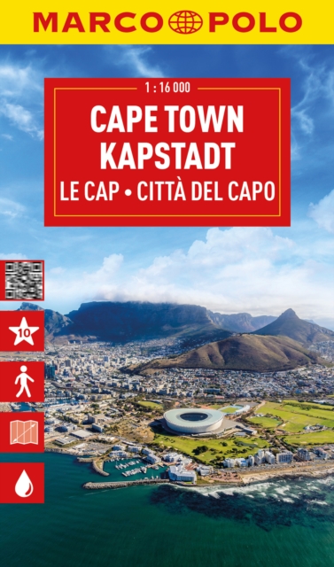 Cape Town Marco Polo City Map