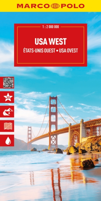 USA West Marco Polo Map