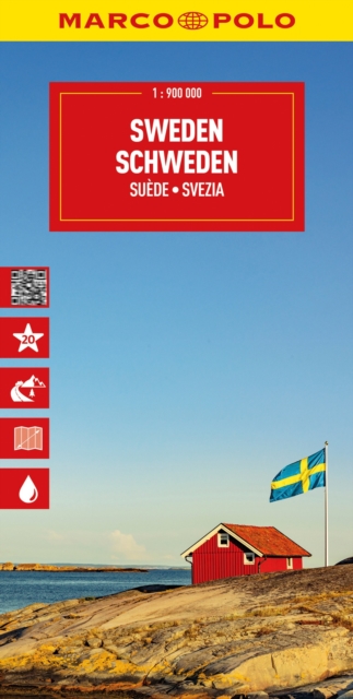 Sweden Marco Polo Map