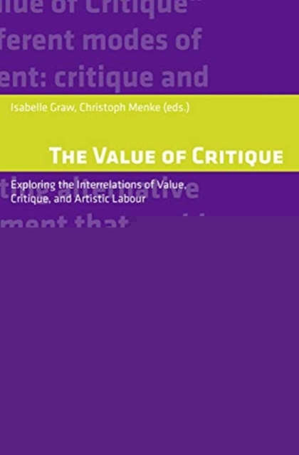 The Value of Critique