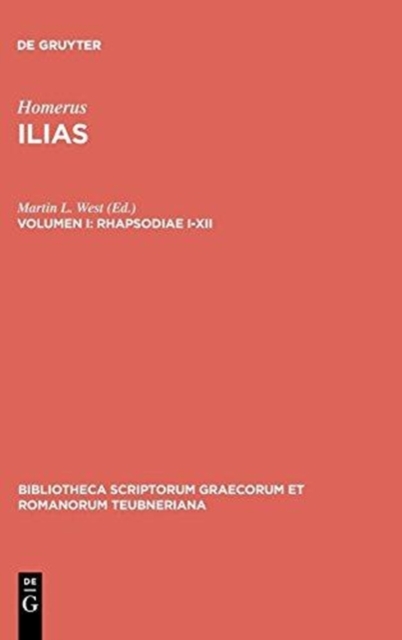 Ilias, Vol. I CB