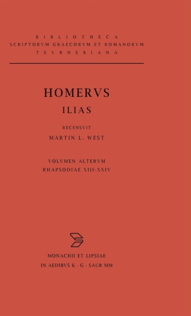 Homerus Ilias CB