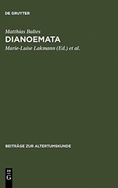 Dianoemata