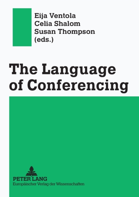 The Language of Conferencing