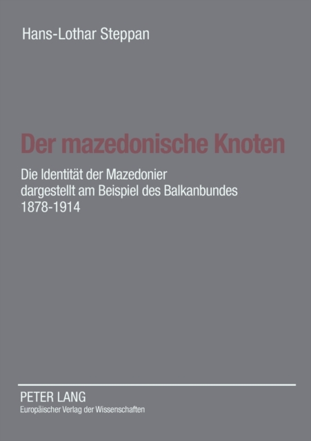Der mazedonische Knoten