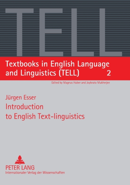 Introduction to English Text-linguistics