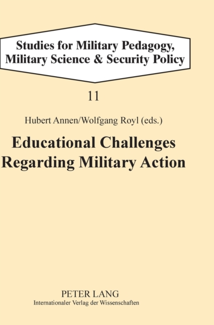 Educational Challenges Regarding Military Action