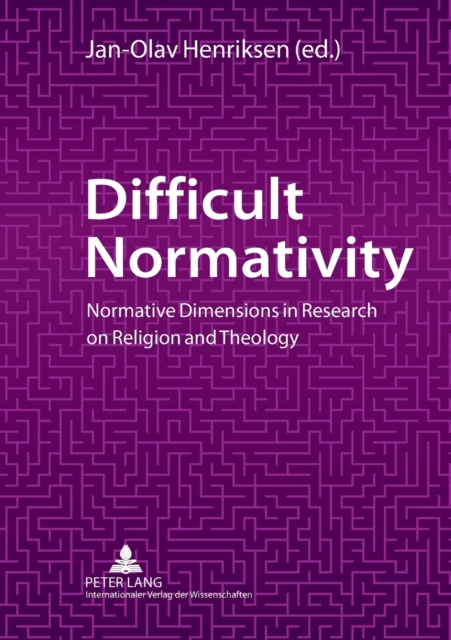 Difficult Normativity