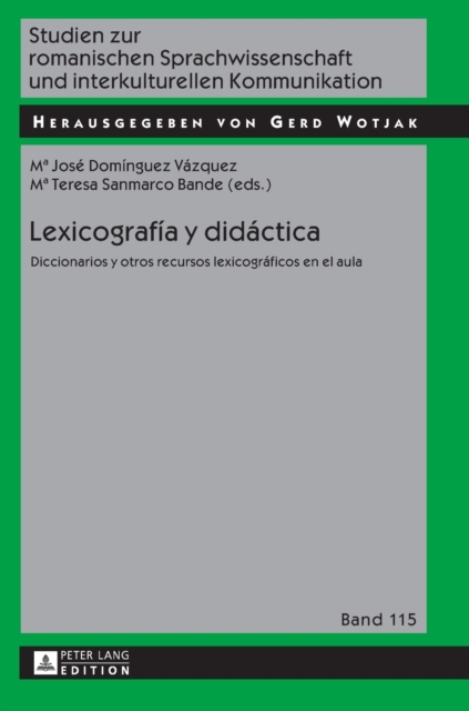 Lexicografia y didactica; Diccionarios y otros recursos lexicograficos en el aula