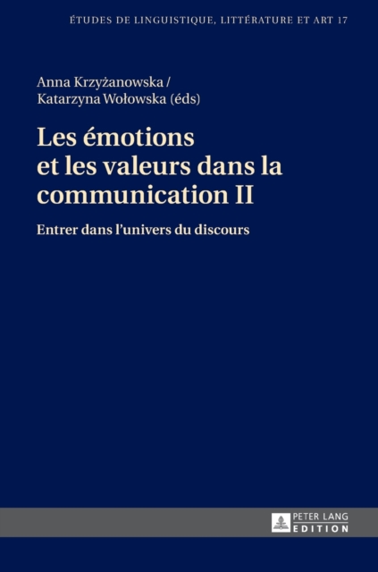 Les ?motions et les valeurs dans la communication II