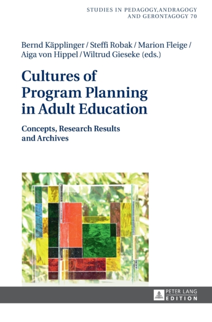 Cultures of Program Planning in Adult Education